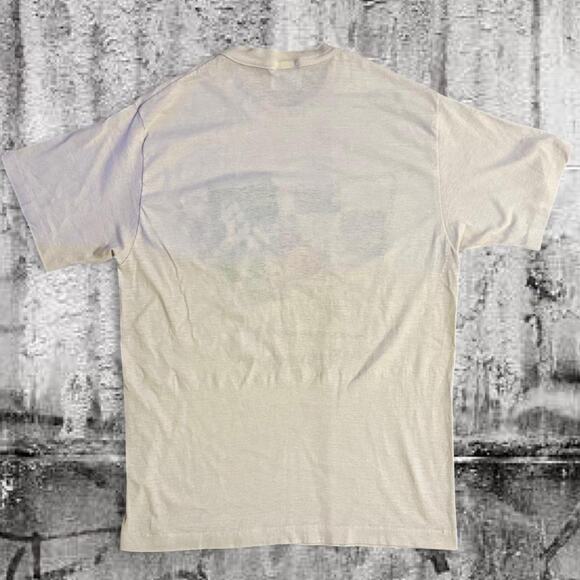 Vintage 7UP Spot T-Shirt | See Spot Catch Rays 1988 - Size Large - Tee Jays Tee - Picture 7 of 8